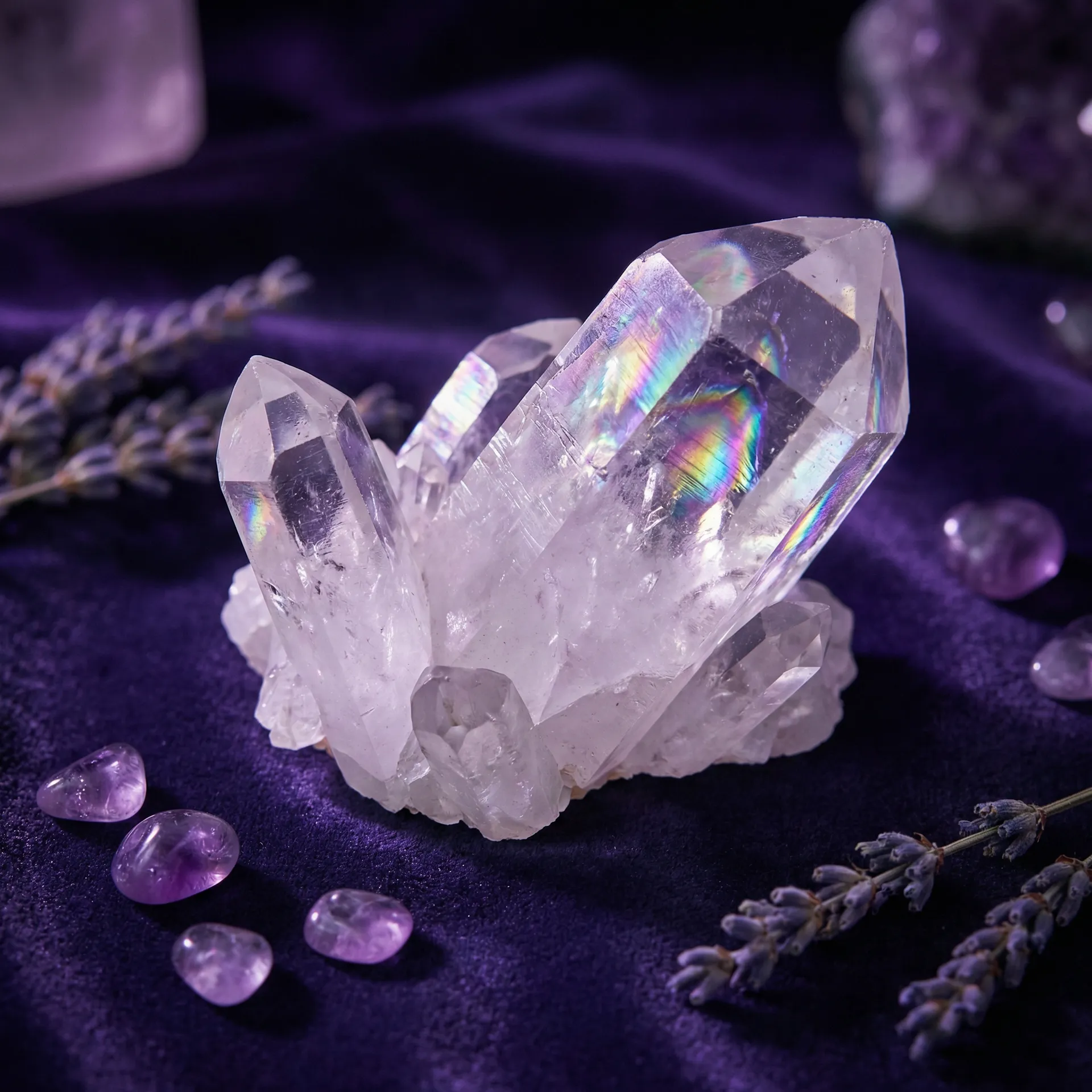天然白水晶 - 我家大师兄是个反派樱花动漫 | 神秘学好物