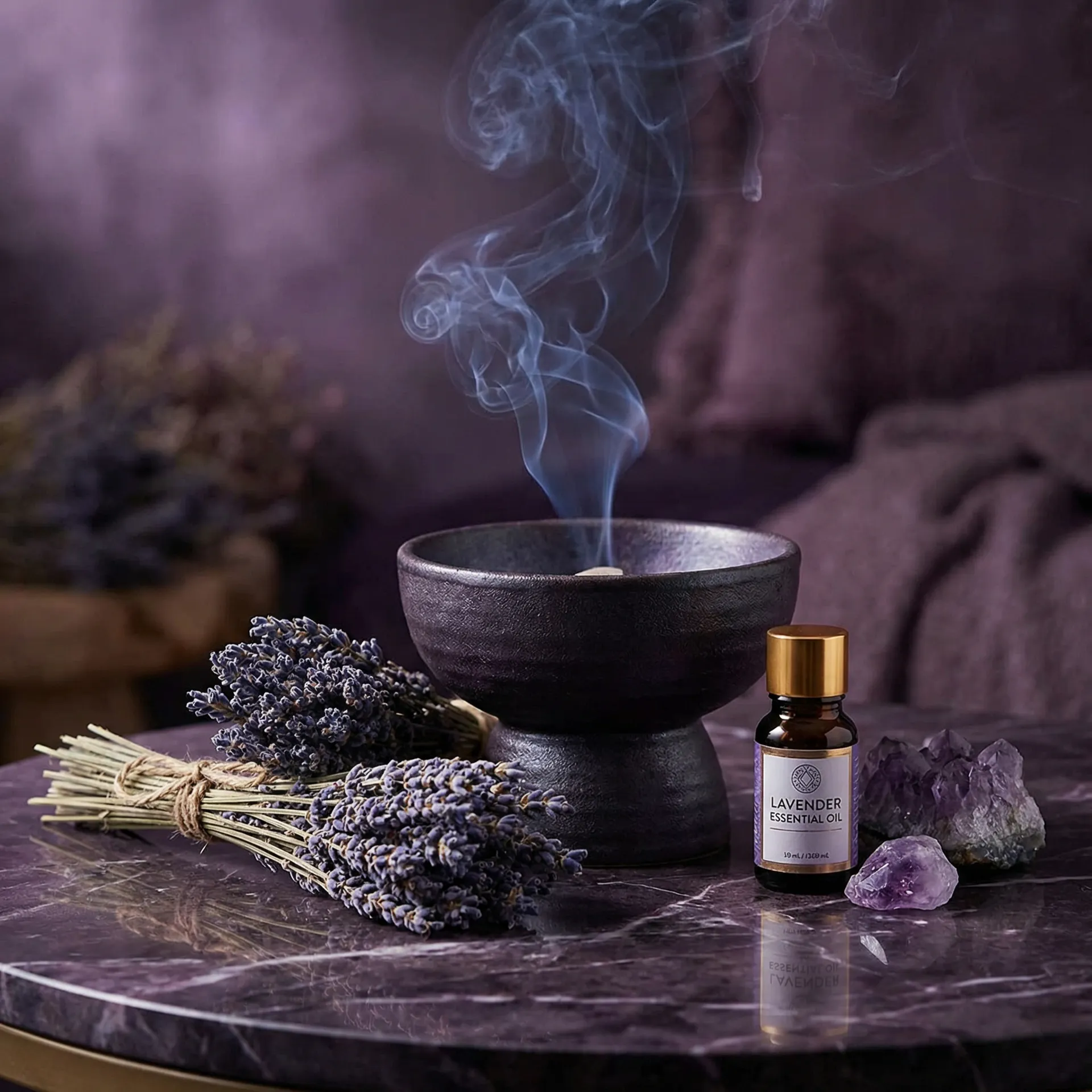 助眠薰衣草香薰 - 我家大师兄是个反派樱花动漫 | 灵性好物